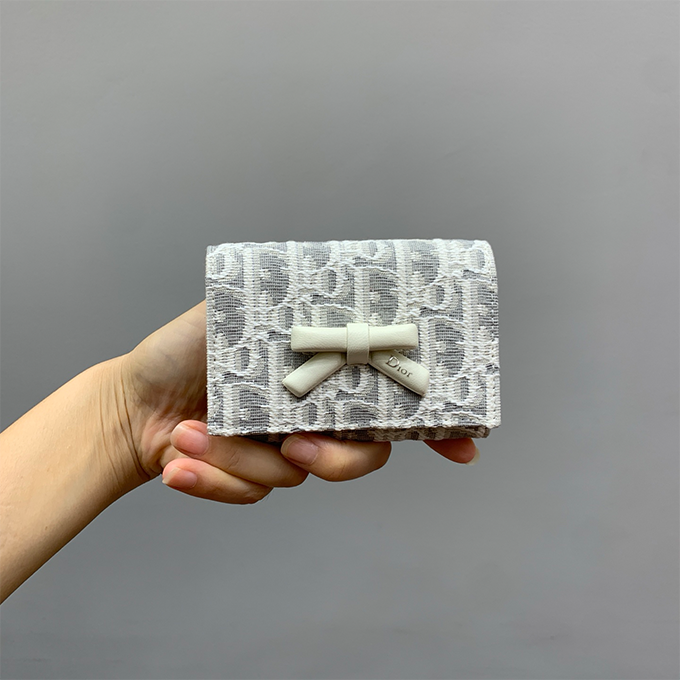 9a+ quality dior lady freesia card holder